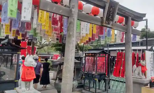 深川開運出世稲荷(東京都)