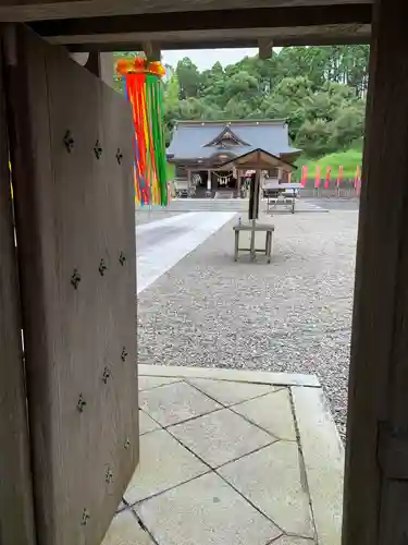 都農神社の山門・神門