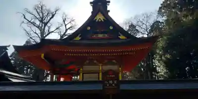 水戸八幡宮の本殿・本堂