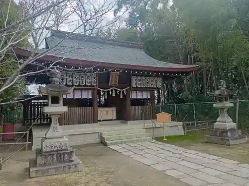 大鳥美波比神社（大鳥大社境内摂社）(大阪府)
