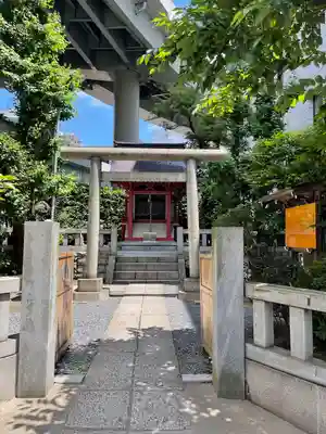 兜神社の本殿・本堂