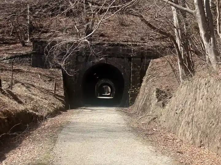 熊ノ平神社の周辺