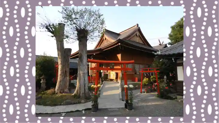 於菊稲荷神社(群馬県)