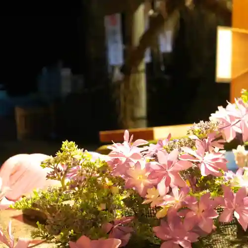 高司神社〜むすびの神の鎮まる社〜の手水舎