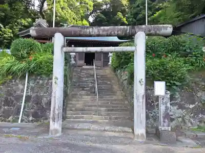 豊由氣神社　(静岡県)