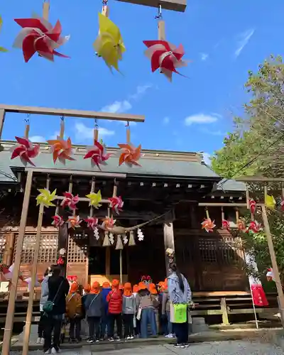 滑川神社 - 仕事と子どもの守り神の庭園