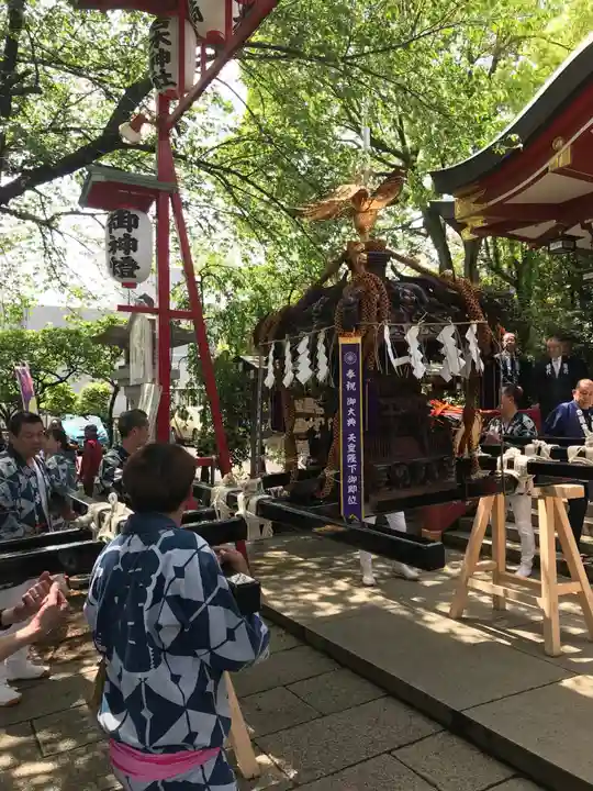 居木神社のお祭り