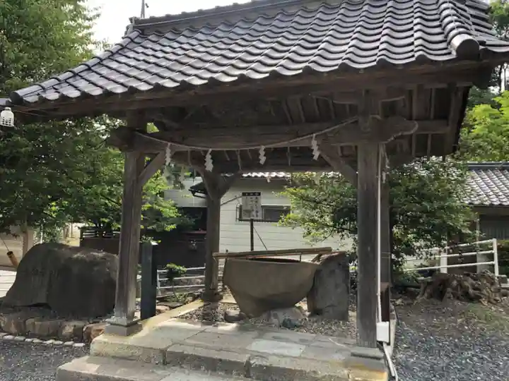 長田神社の手水舎