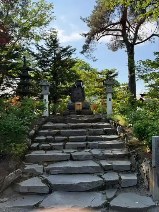比布神社の末社・摂社
