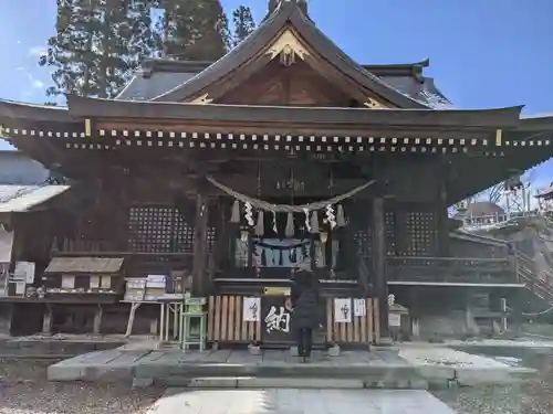 櫻山神社の本殿・本堂
