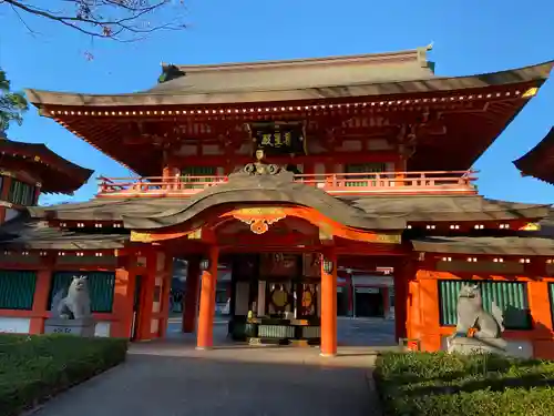 千葉神社の本殿・本堂