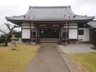 長伝寺の本殿・本堂