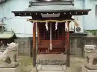 彌榮神社(岡御旅所)の本殿・本堂