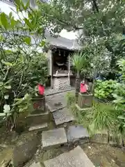 於岩稲荷田宮神社(東京都)