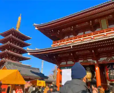 浅草寺のその他建物