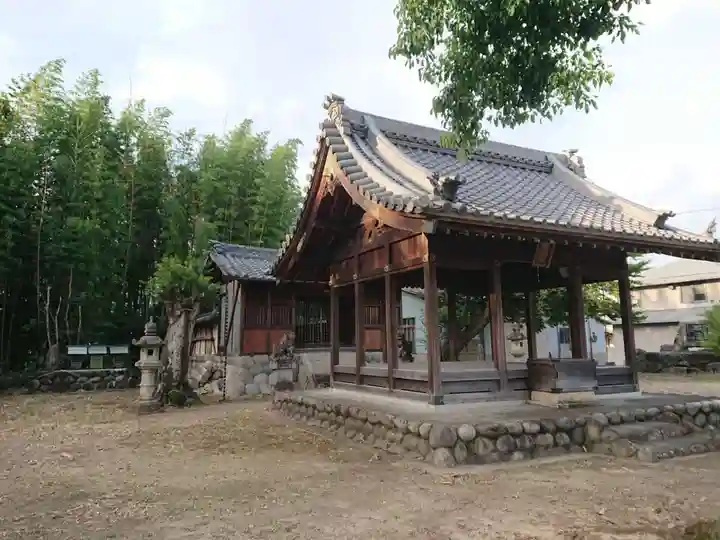 神明社のその他建物