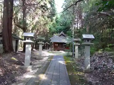 岩瀬神社のその他建物