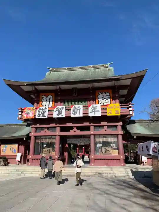 笠間稲荷神社の初詣