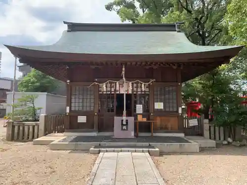 神明社（藤成神明社）の本殿・本堂