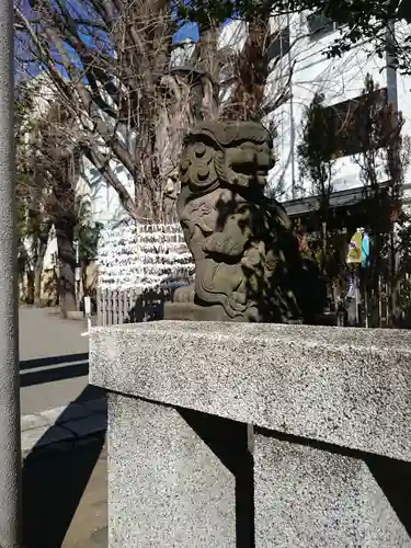 天祖神社の狛犬