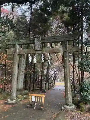 五所駒瀧神社(茨城県)