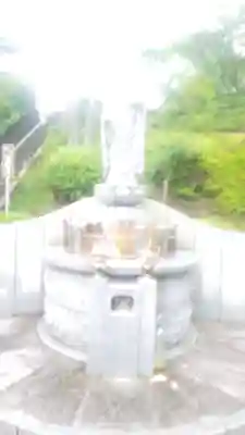 護国之寺の地蔵