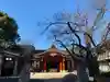 旗岡八幡神社の本殿・本堂