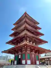 四天王寺の塔