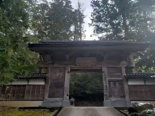 國泰寺の山門