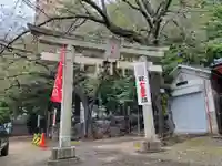 子易神社の鳥居