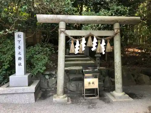 椿大神社の鳥居