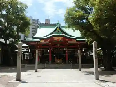 御霊神社の本殿・本堂