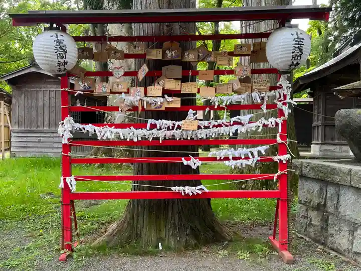 小室浅間神社(山梨県)