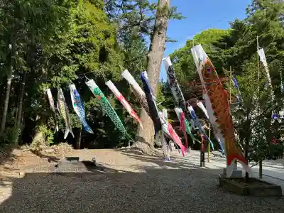 滑川神社 - 仕事と子どもの守り神(福島県)