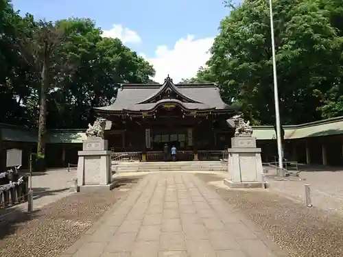 荻窪八幡神社の本殿・本堂