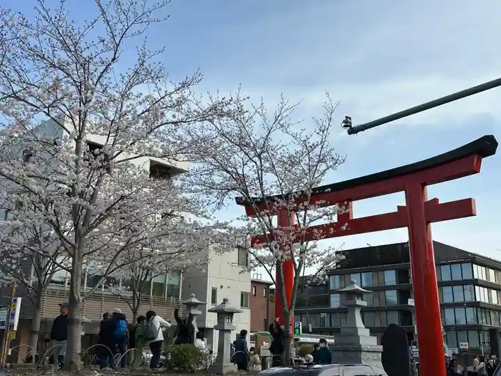 鶴岡八幡宮の鳥居