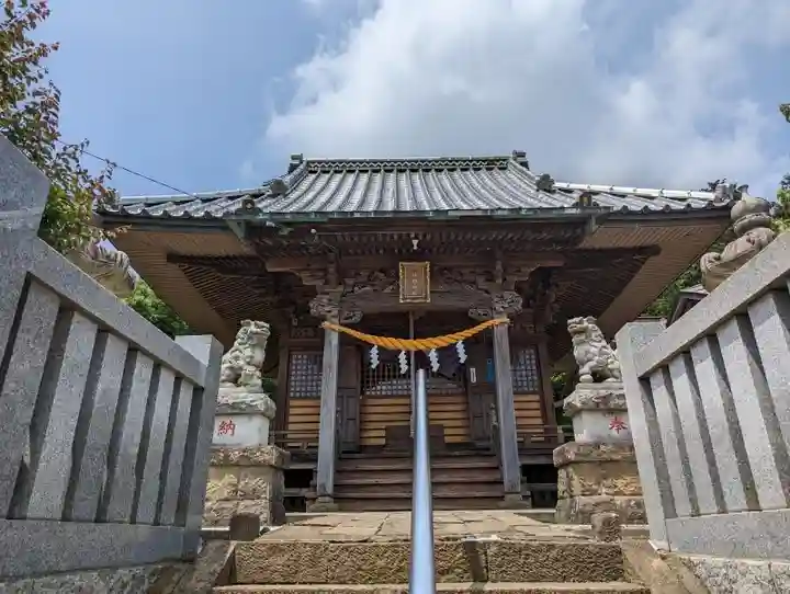 図師熊野神社(東京都)