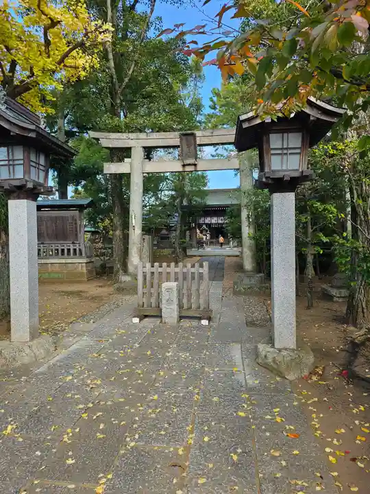 白幡天神社(千葉県)