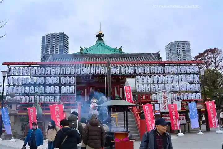 寛永寺不忍池弁天堂の本殿・本堂