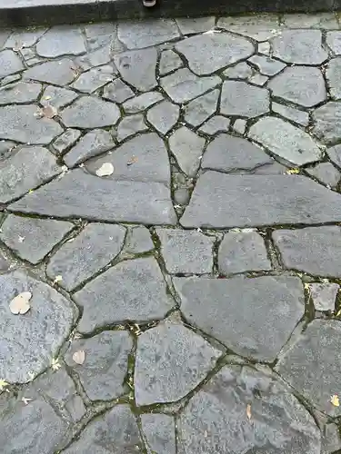 宇佐神宮の庭園