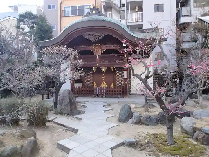 大阪天満宮の末社・摂社