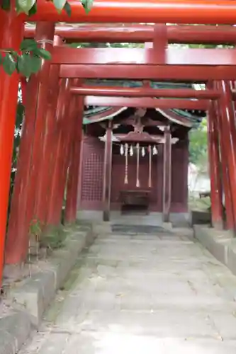 安積國造神社の末社