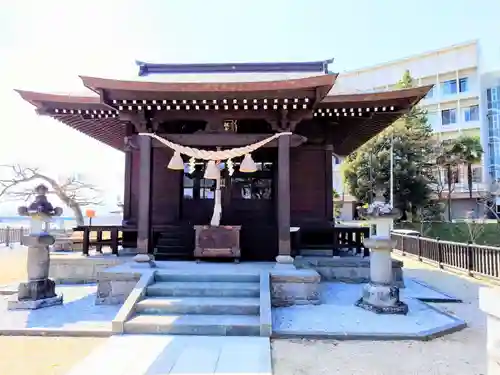 板倉神社の本殿・本堂