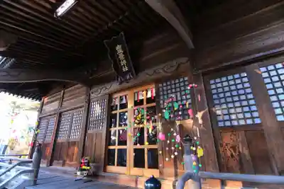 豊景神社の本殿・本堂