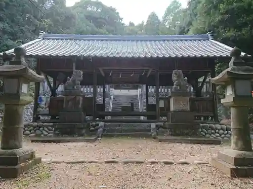 八幡神社（下切八幡神社）の本殿・本堂