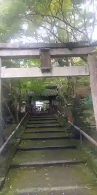 山科聖天 雙林院（双林院）　の鳥居