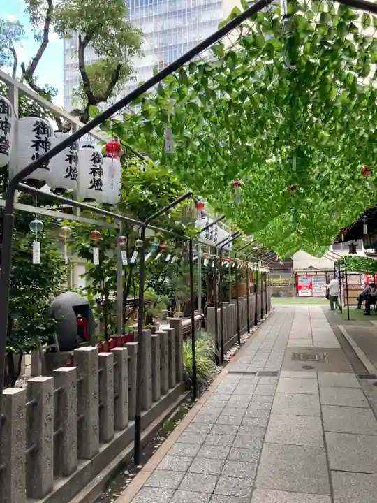 露天神社(お初天神)のその他建物