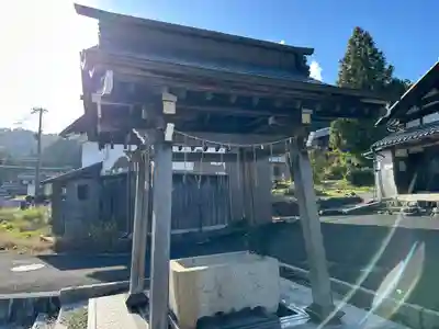 北野神社(余呉町文室)(滋賀県)