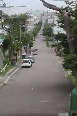 山上大神宮の周辺