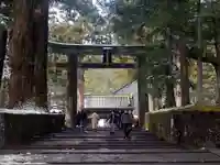 日光東照宮の鳥居